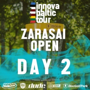 VIDEO: Innova Baltic Tour Zarasai Disc Golf Open 2017 Day 2