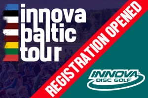 REGISTRATION OPENED: Innova Baltic Tour Pärnu Open