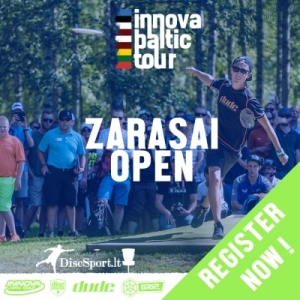 REGISTRATION OPENED: Innova Baltic Tour Zarasai Open