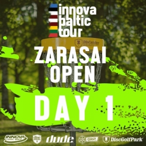 VIDEO: Innova Baltic Tour Zarasai Disc Golf Open 2017 Day1